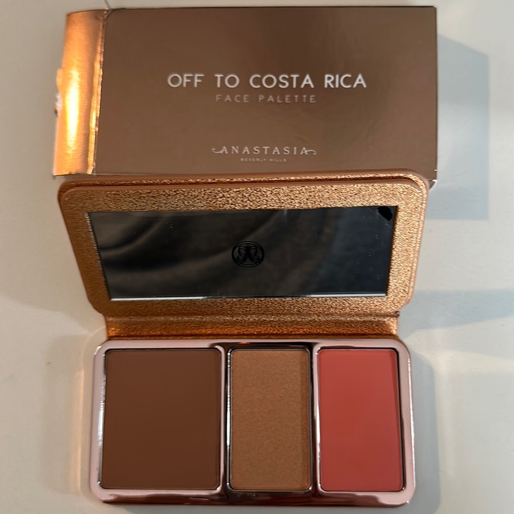Anastasia Beverly Hills. Off To Costa Rica face palette